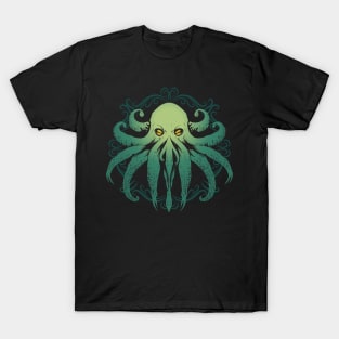 Cthulhu Cosmic Horror Emblem T-Shirt